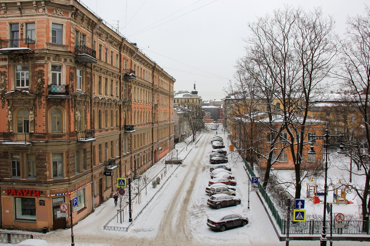 Hotel 5 Evenings San Pietroburgo Esterno foto